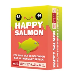 Exploding Kittens Happy Salmon^ Kaartspellen