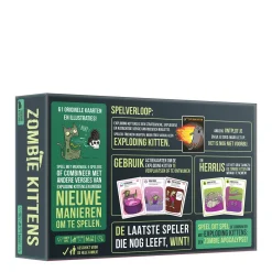 Exploding Kittens Zombie Kittens^ Kaartspellen