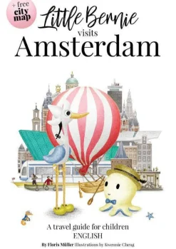 wehkamp F Muller Little Bernie: Little Bernie Visits Amsterdam^ Kinderboeken