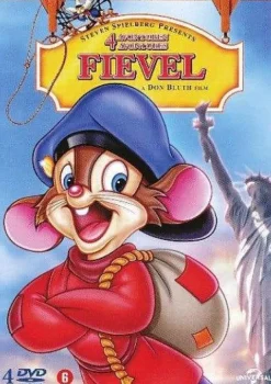 wehkamp Fievel 1 - 4 (Dvd)^ Films & Series