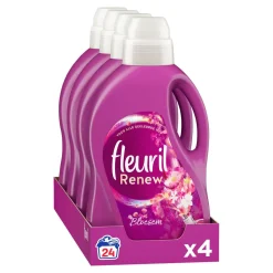 Fleuril Renew Liquid Bloesem Vloeibaar Wasmiddel - 4 X 24 Wasbeurten - Voordeelverpakking - 24 Wasbeurten Online
