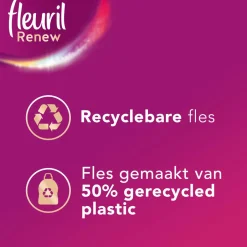 Fleuril Renew Liquid Bloesem Vloeibaar Wasmiddel - 4 X 24 Wasbeurten - Voordeelverpakking - 24 Wasbeurten Online