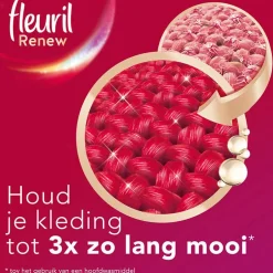 Fleuril Renew Liquid Color - Vloeibaar Wasmiddel - Voordeelverpakking - 4 X 49 Wasbeurten - 196 Wasbeurten Discount