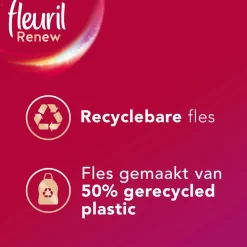 Fleuril Renew Liquid Color Vloeibaar Wasmiddel - 4 X 24 Wasbeurten - Voordeelverpakking - 24 Wasbeurten Online