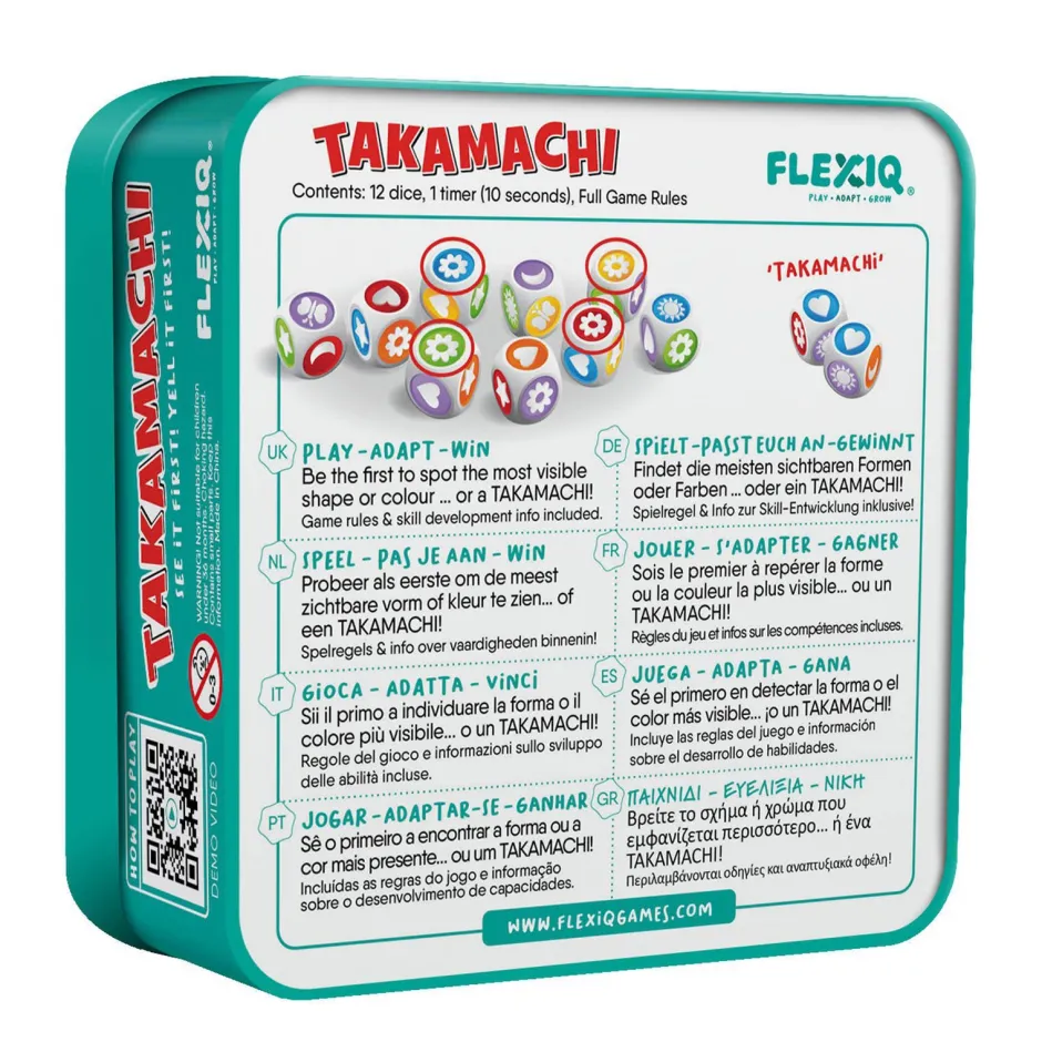 FlexIQ Takamachi^ Kaartspellen