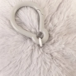 Flow Amsterdam Hartslagknuffel Olly Octopus Grijs - Knuffel 24 Cm^ Peuterspeelgoed