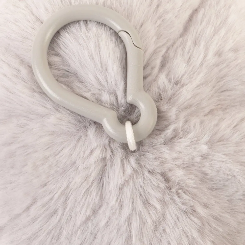 Flow Amsterdam Hartslagknuffel Olly Octopus Grijs - Knuffel 24 Cm^ Peuterspeelgoed