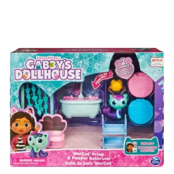 Gabby's Dollhouse Deluxe Room - Mercat'S Bathroom^ Speelfiguren