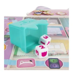 Gabby's Dollhouse Gabby'S Poppenhuis Gabby'S Bordspel Met 4 Kattenoren-Haarbanden^ Bordspellen