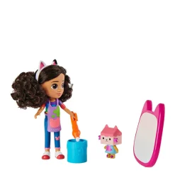 Gabby's Dollhouse Gabby'S Poppenhuis Gabby Pop & Babykitty Knutsel Speelset^ Knutselen