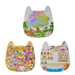 Gabby's Dollhouse Gabby'S Poppenhuis Gabby Pop & Babykitty Knutsel Speelset^ Knutselen