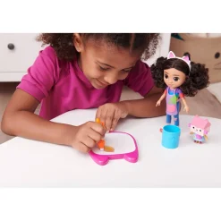 Gabby's Dollhouse Gabby'S Poppenhuis Gabby Pop & Babykitty Knutsel Speelset^ Knutselen