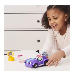 Gabby's Dollhouse Gabby'S Poppenhuis Carlita'S Voertuig Met Pandy Poek^ Speelfiguren