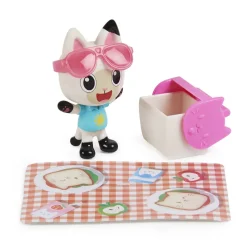 Gabby's Dollhouse Gabby'S Poppenhuis Carlita'S Voertuig Met Pandy Poek^ Speelfiguren