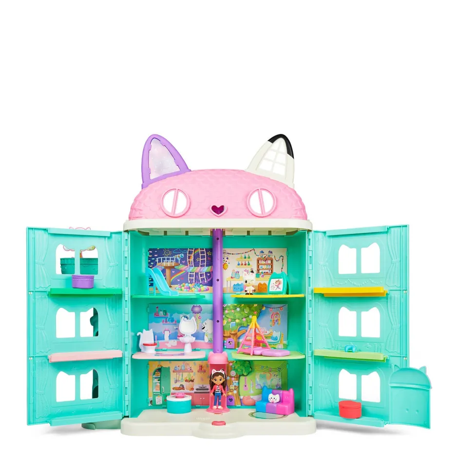 Gabby's Dollhouse Gabby'S Purrfect Dollhouse^ Speelfiguren