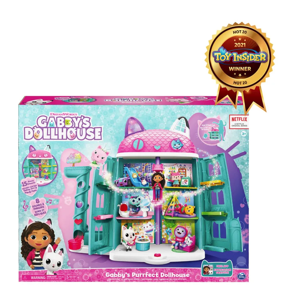 Gabby's Dollhouse Gabby'S Purrfect Dollhouse^ Speelfiguren
