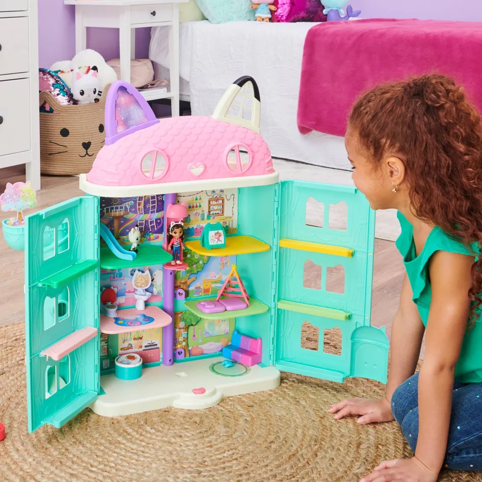 Gabby's Dollhouse Gabby'S Purrfect Dollhouse^ Speelfiguren