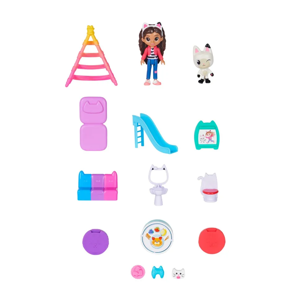 Gabby's Dollhouse Gabby'S Purrfect Dollhouse^ Speelfiguren