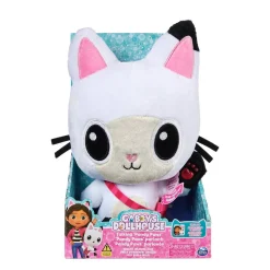 Gabby's Dollhouse Gabby'S Poppenhuis Pandy Poek Met Licht En Geluid Interactieve Knuffel^ Babyspeelgoed
