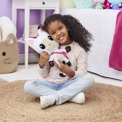 Gabby's Dollhouse Gabby'S Poppenhuis Pandy Poek Met Licht En Geluid Interactieve Knuffel^ Babyspeelgoed