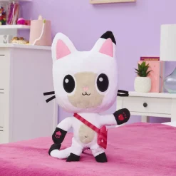 Gabby's Dollhouse Gabby'S Poppenhuis Pandy Poek Met Licht En Geluid Interactieve Knuffel^ Babyspeelgoed