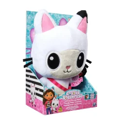 Gabby's Dollhouse Gabby'S Poppenhuis Pandy Poek Met Licht En Geluid Interactieve Knuffel^ Babyspeelgoed