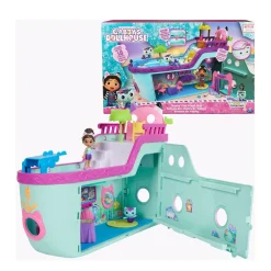 Gabby's Dollhouse Gabby'S Poppenhuis Meerminnenschip^ Speelfiguren