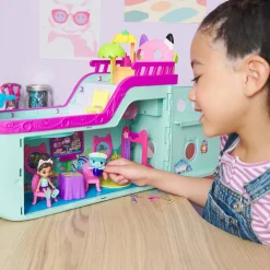 Gabby's Dollhouse Gabby'S Poppenhuis Meerminnenschip^ Speelfiguren