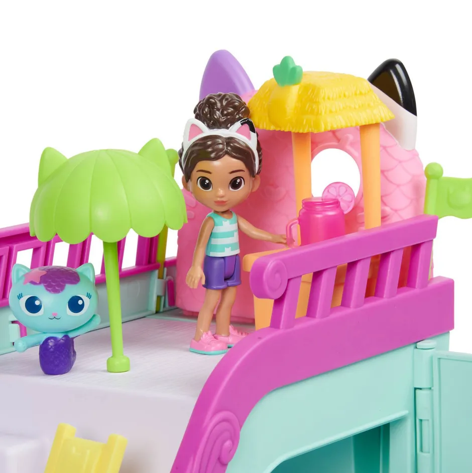 Gabby's Dollhouse Gabby'S Poppenhuis Meerminnenschip^ Speelfiguren