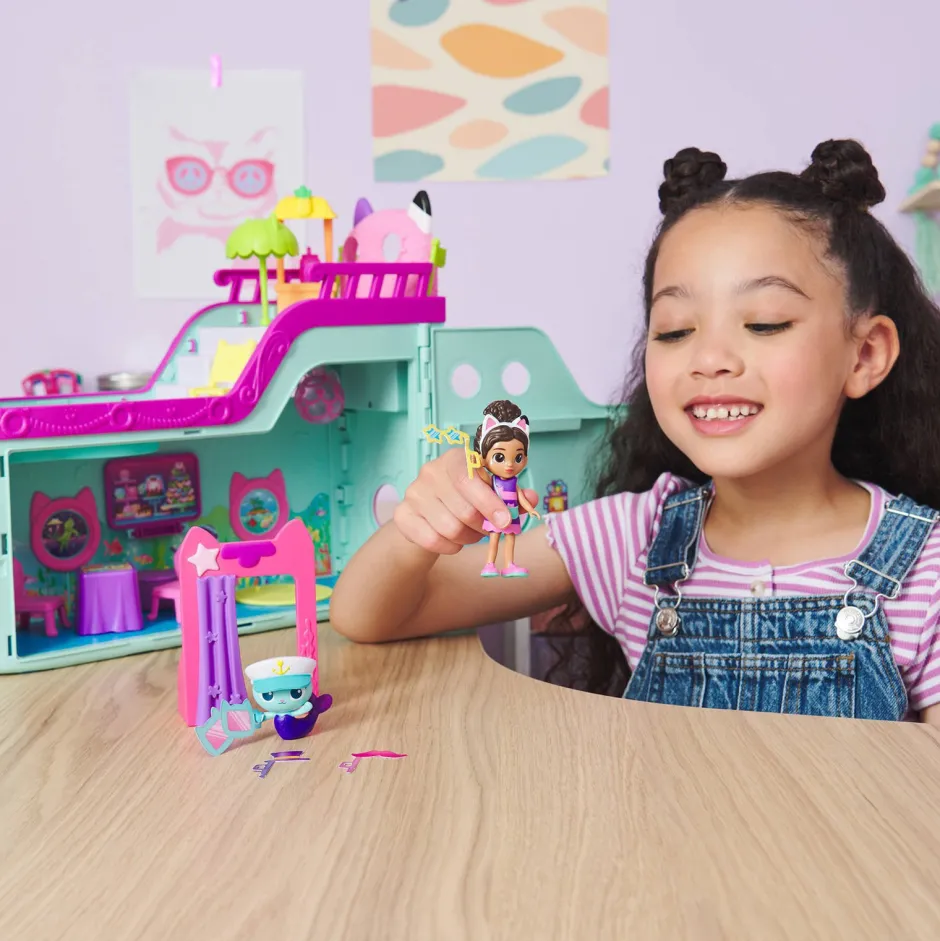 Gabby's Dollhouse Gabby'S Poppenhuis Meerminnenschip^ Speelfiguren