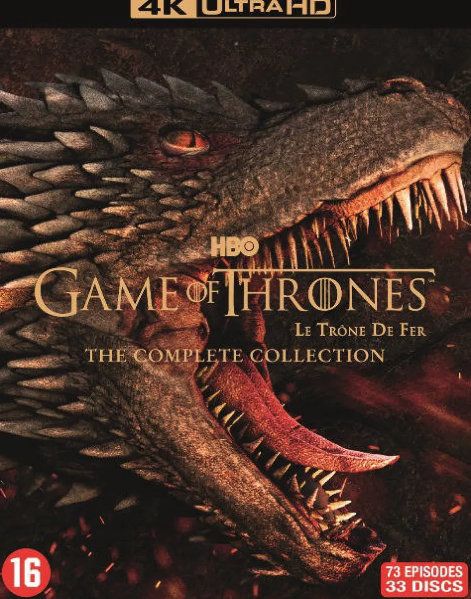 wehkamp Game Of Thrones - Seizoen 1 - 8 (4K Ultra Hd Blu-Ray)^ Films & Series
