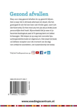 wehkamp Gezond Afvallen^ Kookboeken