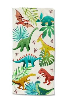 Good Morning Kinderstrandlaken (150X75 Cm) Multi Best