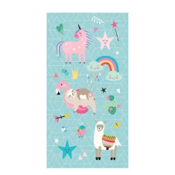 Good Morning Kinderstrandlaken (150X75 Cm) Multi Online