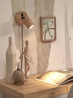 Good&Mojo Wandlamp Java (O15 Cm) New