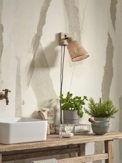 Good&Mojo Wandlamp Java (O15 Cm) Sale