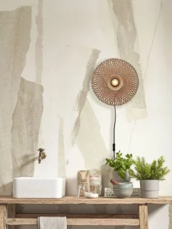 Good&Mojo Wandlamp Kalimantan (O8 Cm) Online