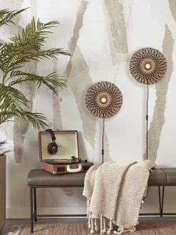 Good&Mojo Wandlamp Kalimantan (O8 Cm) Best