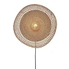 Good&Mojo Wandlamp Pantanal (O45 Cm) New