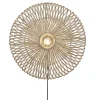 Good&Mojo Wandlamp Zanzibar (O55 Cm) Best