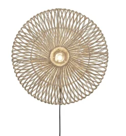 Good&Mojo Wandlamp Zanzibar (O55 Cm) Best