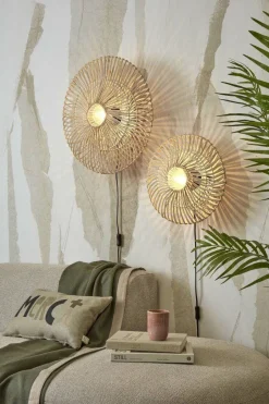 Good&Mojo Wandlamp Zanzibar (O55 Cm) Best