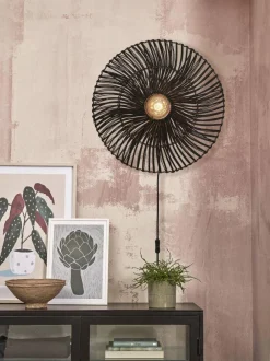 Good&Mojo Wandlamp Zanzibar (O55 Cm) New