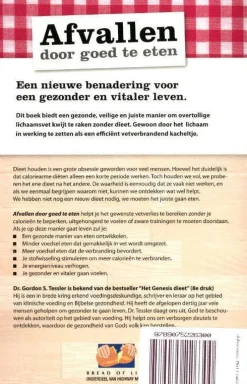wehkamp Gordon S. Tessler Afvallen Door Goed Te Eten^ Kookboeken