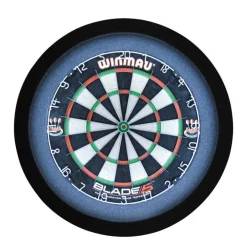 Grandslam Led Verlichtingsring (Zwart)^ Darten