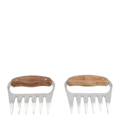 Grizzly Grills Houten Berenklauwen^ Bbq-Accessoires