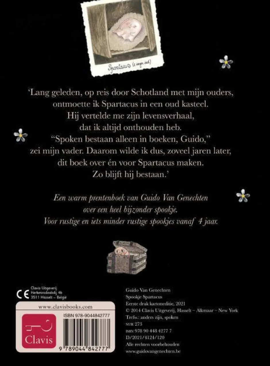 wehkamp Guido Van Genechten Spookje Spartacus^ Kinderboeken
