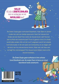 wehkamp Hanneke De Zoete De Zoete Zusjes: De Zoete Zusjes Gaan Verhuizen^ Kinderboeken