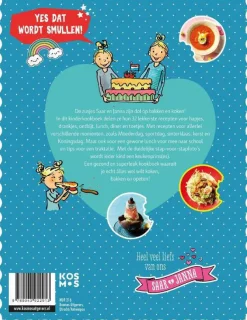 wehkamp Hanneke De Zoete Het Grote Kook- En Bakboek Van De Zoete Zusjes^ Kinderboeken