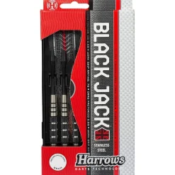 Harrows Black Jack Steeltip Dartpijlen (24 Gram)^ Darten
